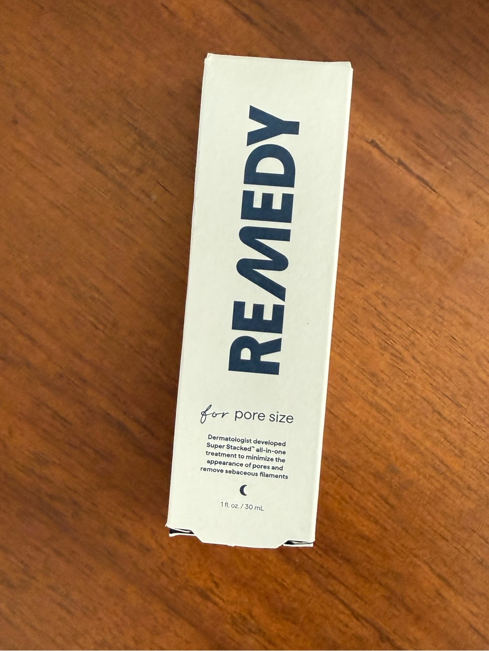 Remedy for Pore Size NWT
